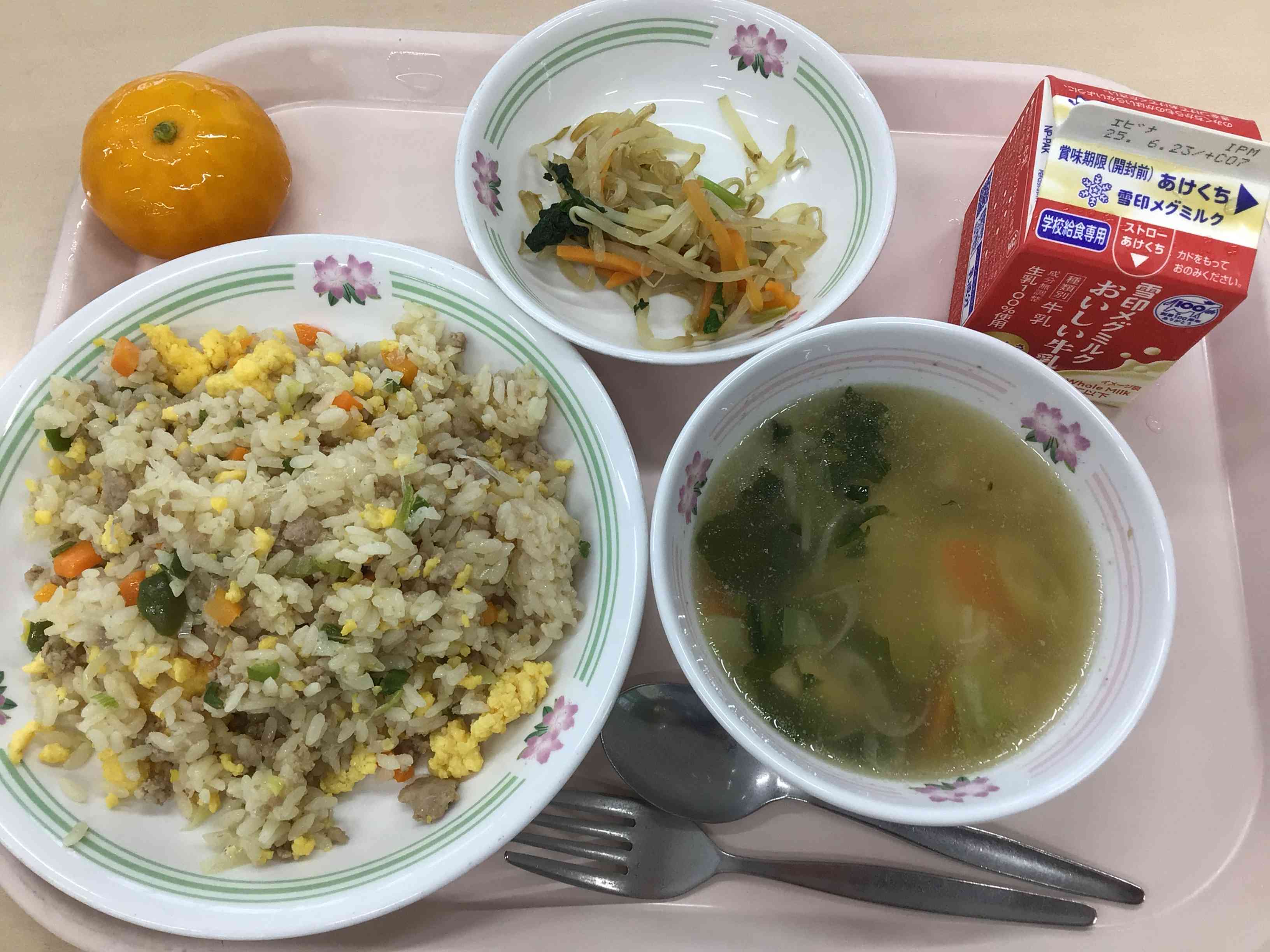 0611給食