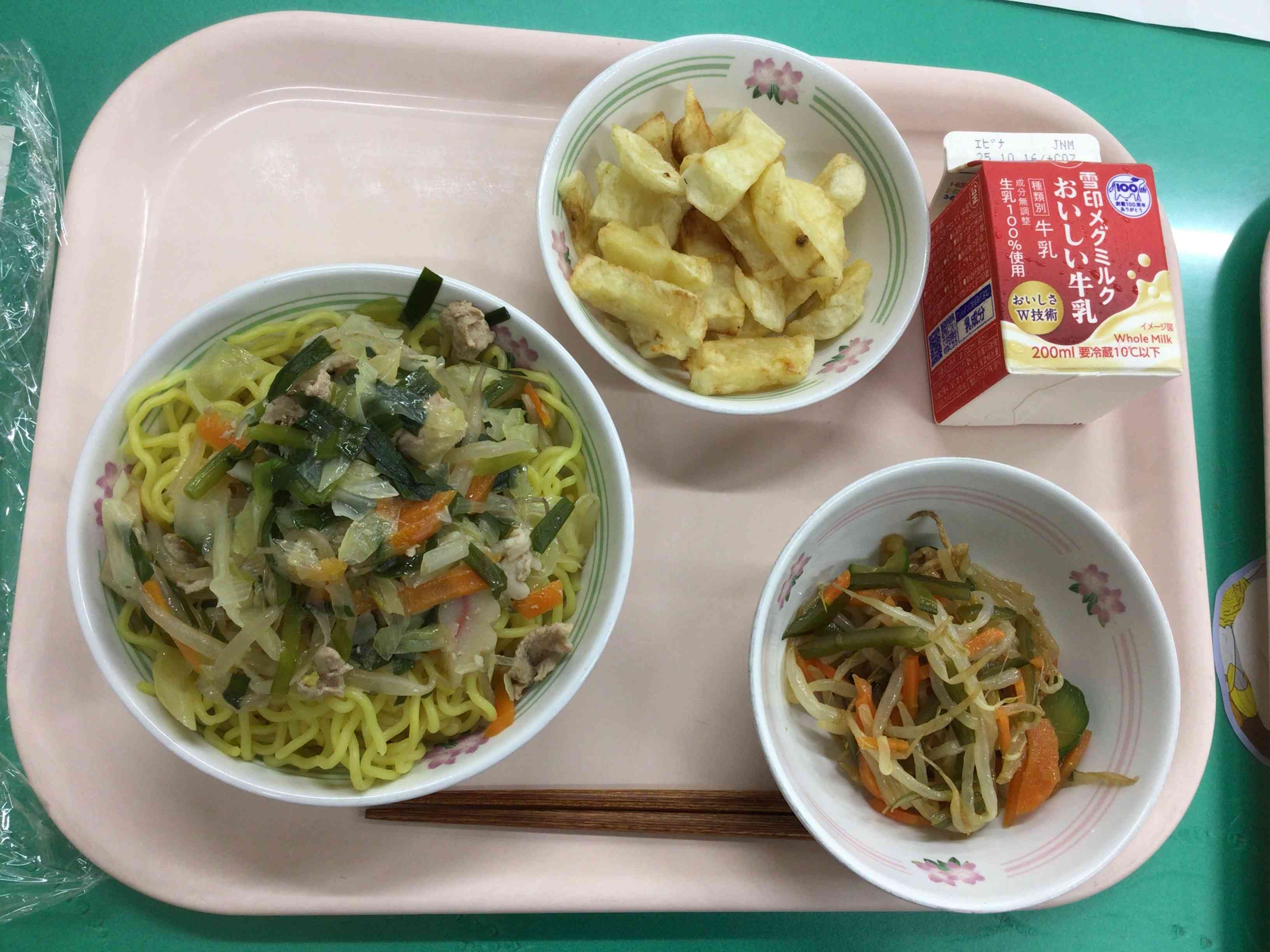 1007給食