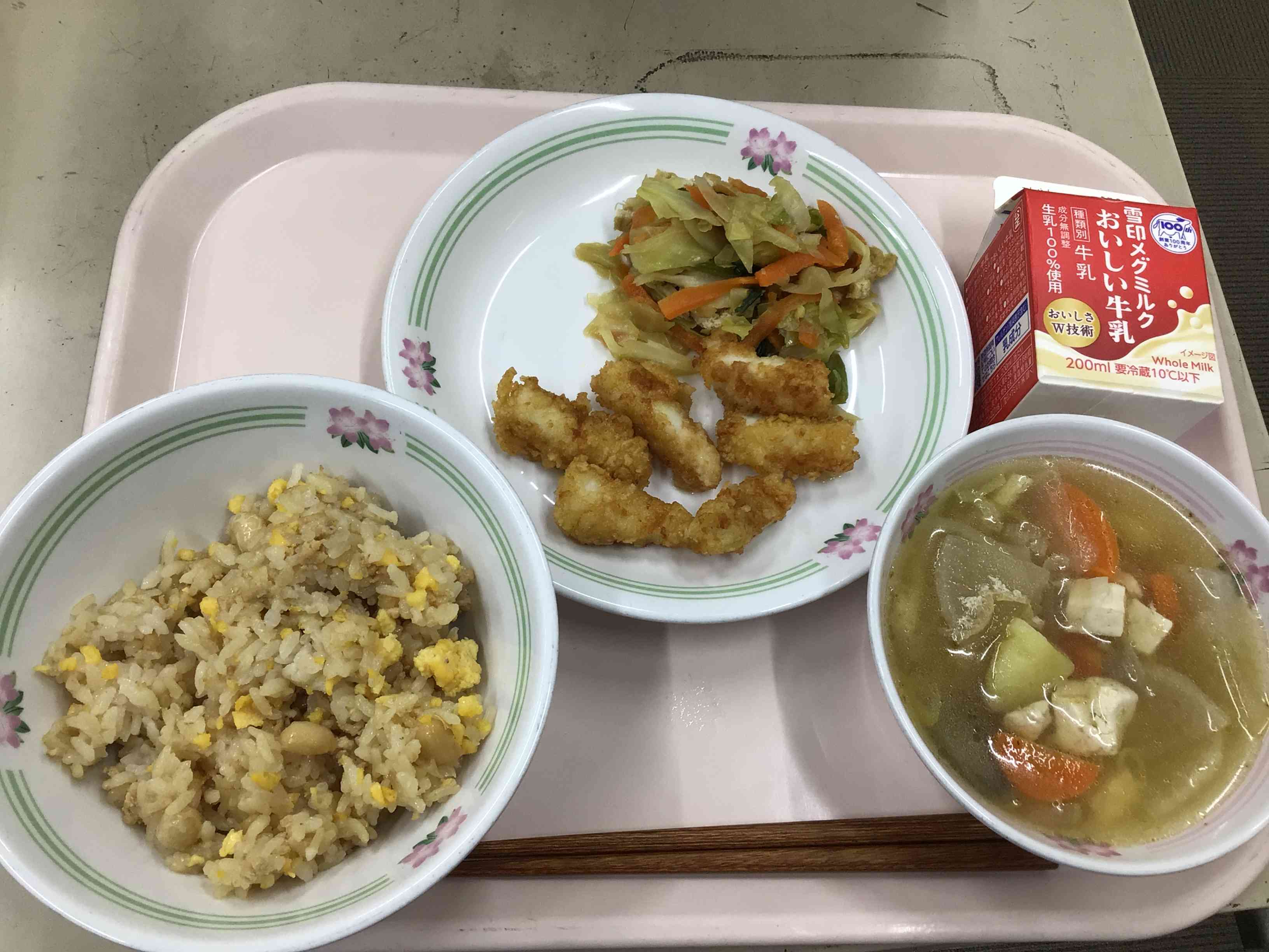 1211給食