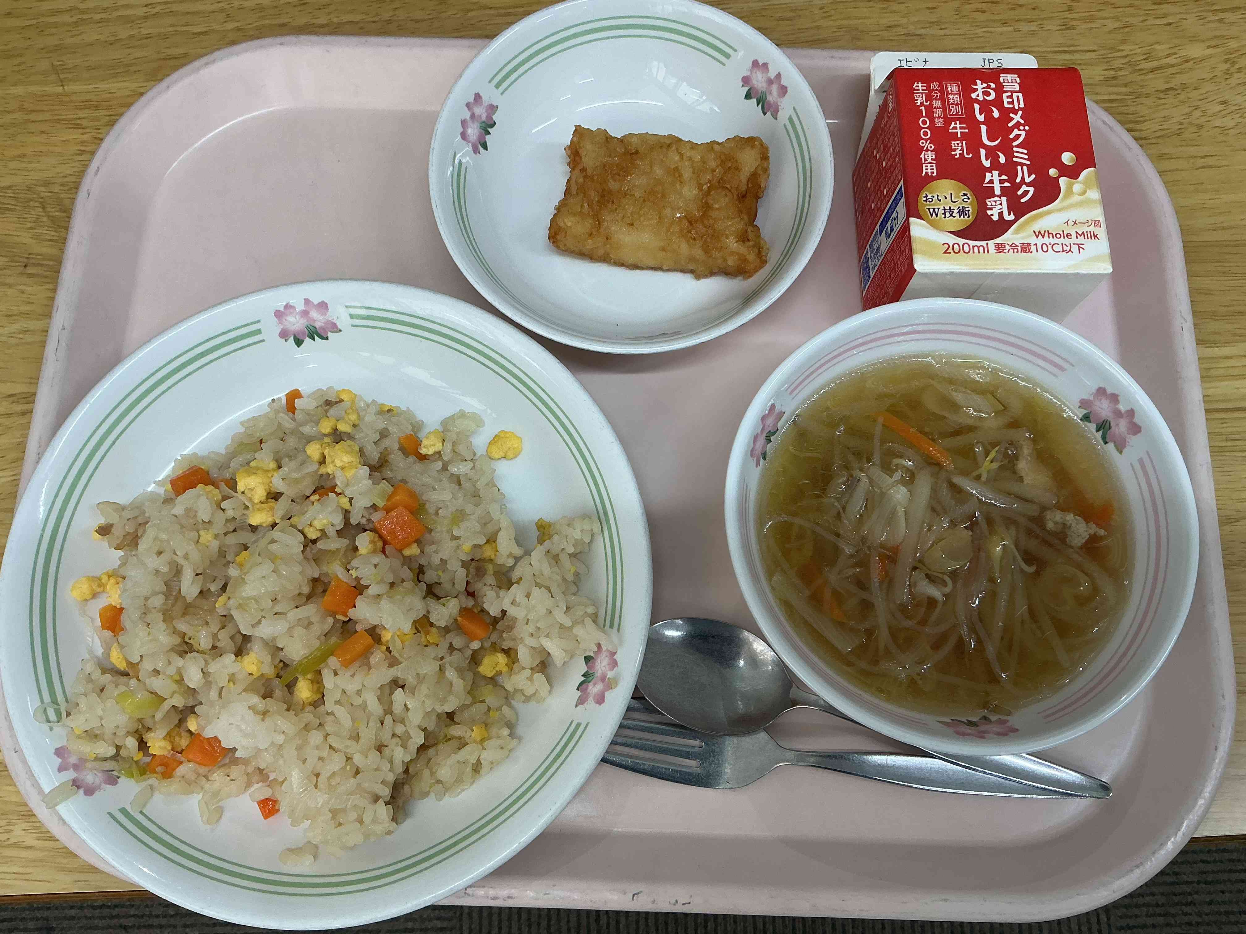 4月28日給食