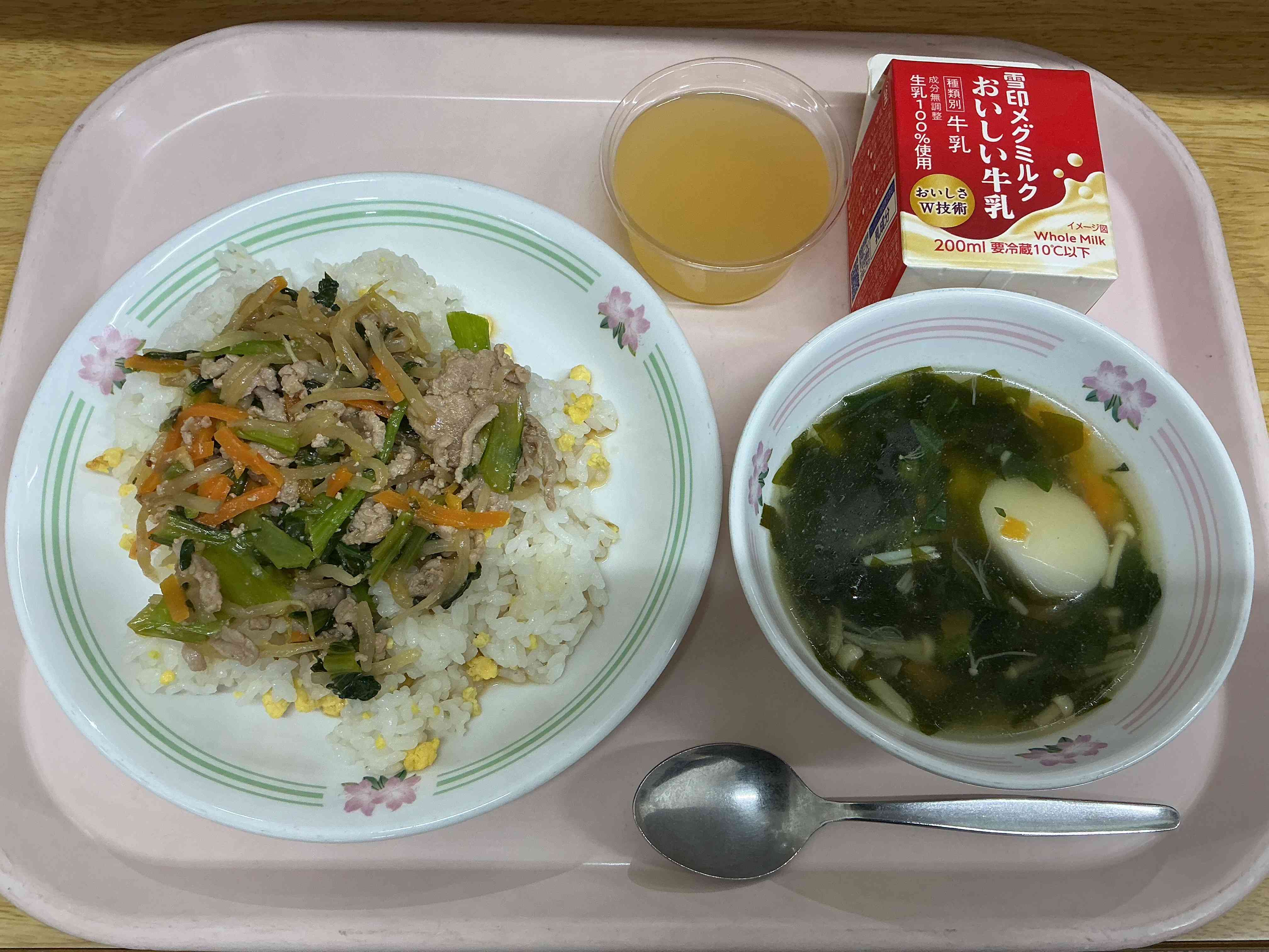 5月22日給食
